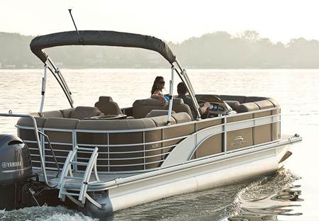 G-Series Mid-Class Luxury Pontoons for sale in Revolutions Power Sports & Boats, Grand Forks, North Dakota